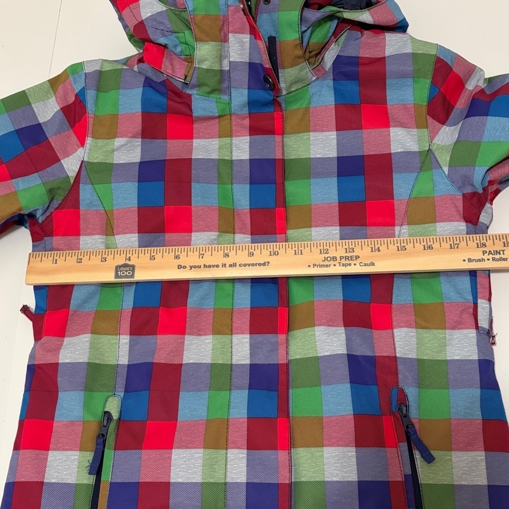 Roxy Multicolor Patch Jacket - image 13